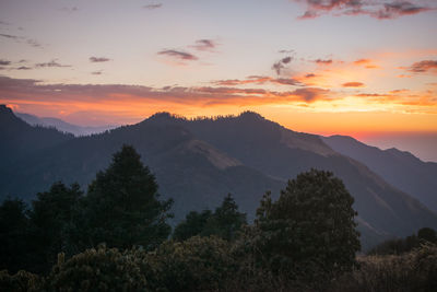 Poon hill sunrise in nepal
