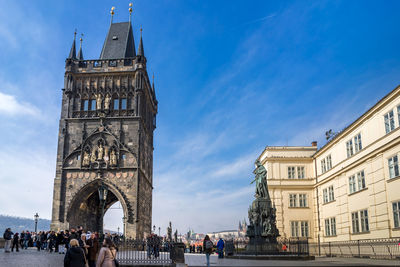 Old town and charles bridge