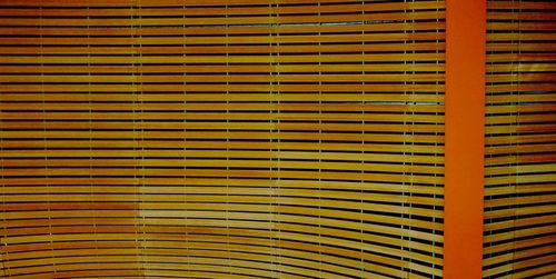 Full frame shot of window blinds