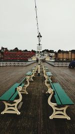 View of buildings in city