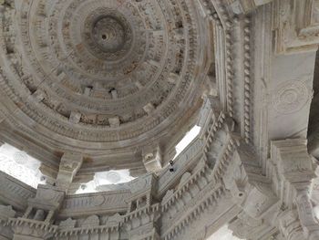 Low angle view of temple