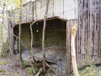 Abandoned building