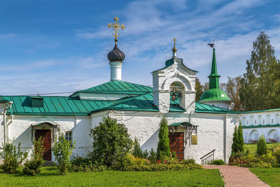 Sretenskaya church in alexandrov kremlin, russia