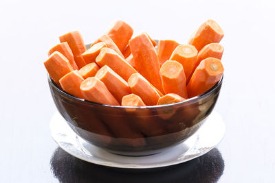 Close-up of fruit in bowl