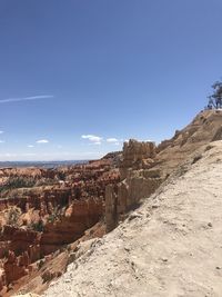 Panoramic view of landscape against sky