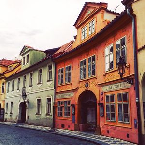 Facade of house