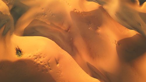 Full frame shot of sand dune