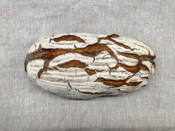 Directly above shot of heart shape on table