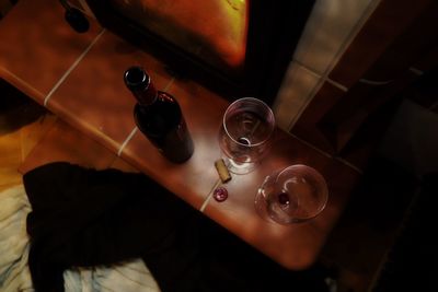 Close-up of drink