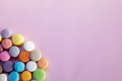 Close-up of multi colored candies