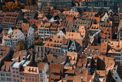 View of residential buildings