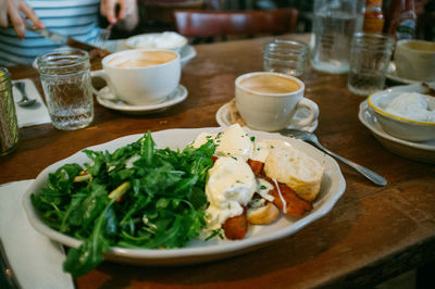 Close-up of food in plate