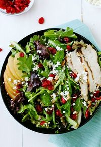 Close-up of salad in plate