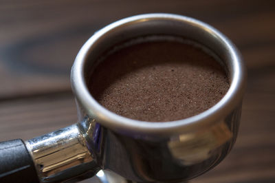 Close-up of drink on table