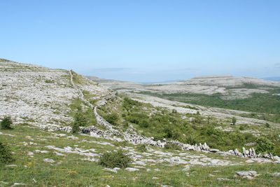 Idyllic shot of landscape against sky