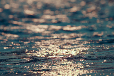 Full frame shot of sea