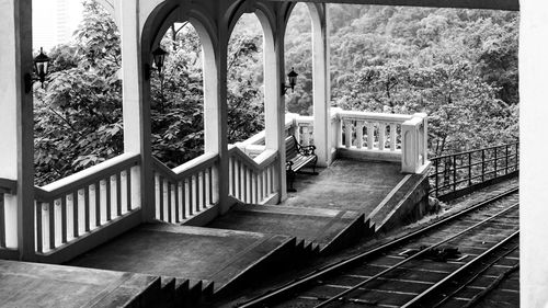 Staircase of building