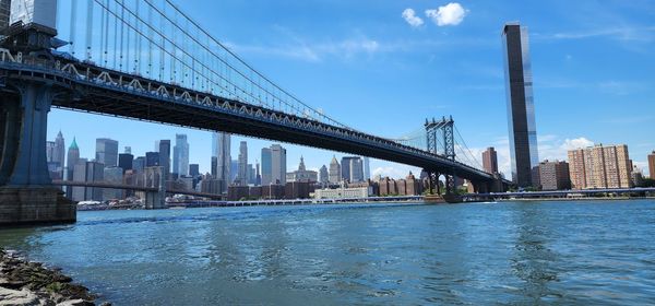 Bridge over river