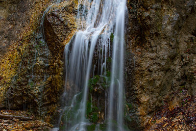 Waterfall in forest