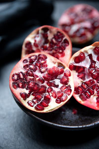 Close-up of strawberries