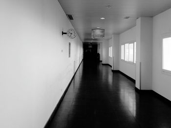 Empty corridor