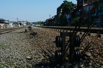 Panoramic shot of building