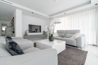 Interior of home
