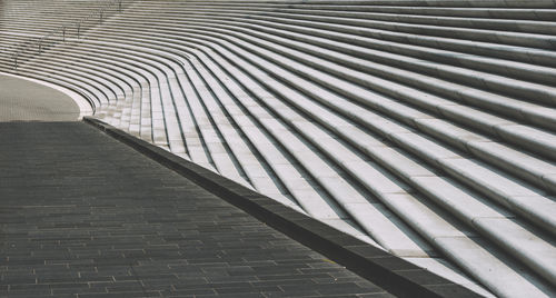 View of steps outdoors