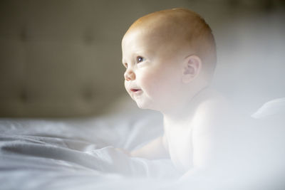 Close-up of boy