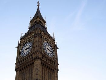 Low angle view of tower