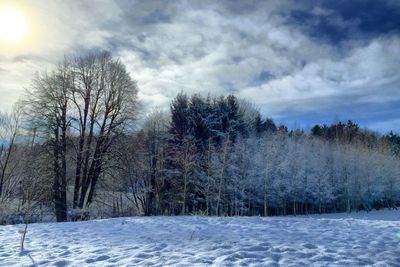 snow