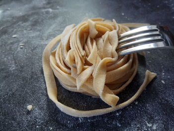 Close-up of pasta