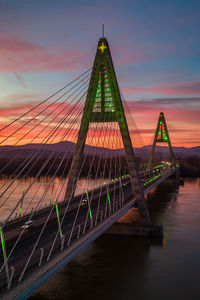 Bridge over river