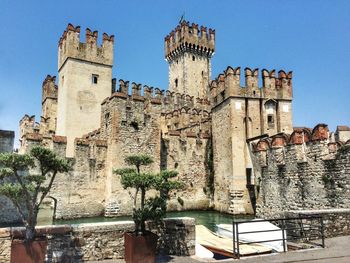 Historic building against sky