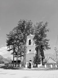 View of church against sky