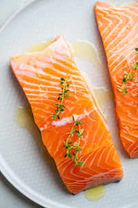 Close-up of food in plate