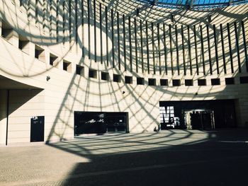 Interior of modern building