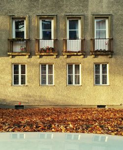 View of residential building