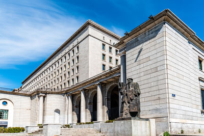 Nuevos ministerios is a government complex in central madrid