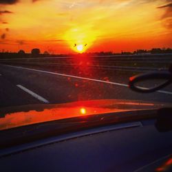 Sun shining through clouds