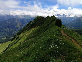 Kanzelwand fellhorn kleinwalsertal