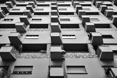 Full frame shot of residential building