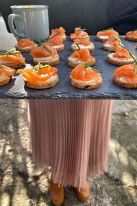 High angle view of food on table