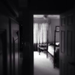 Interior of empty room