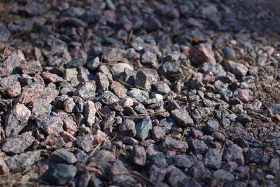 Full frame shot of rocks