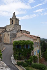 Historic building against sky