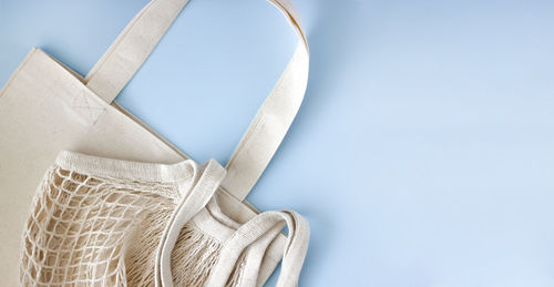 Close-up of chair against white background