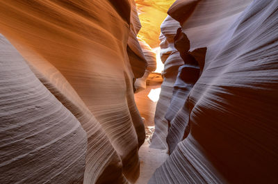 Lower antelope canyon