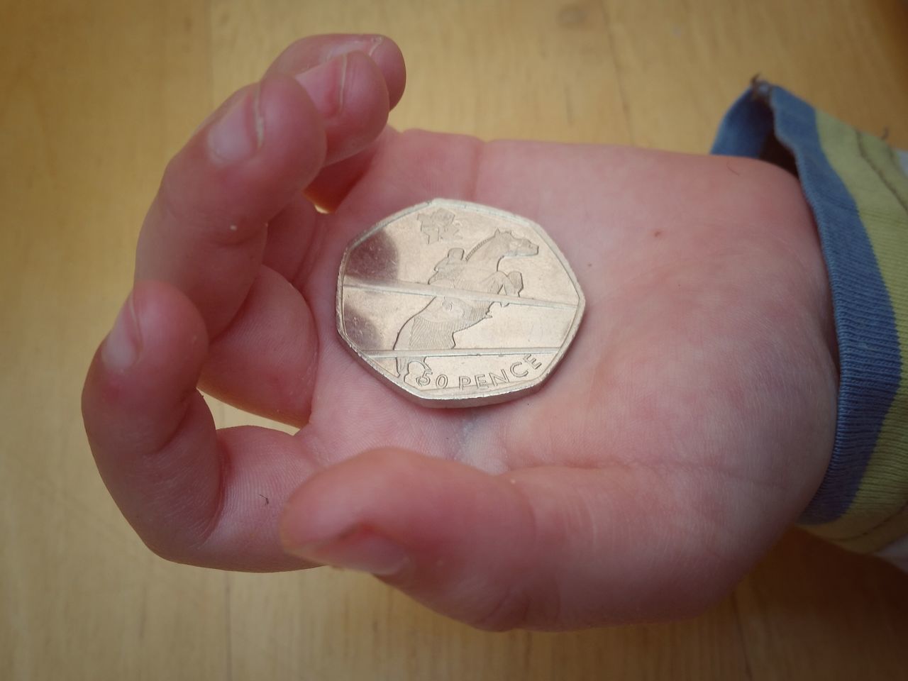 50 pence