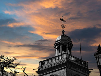 Church spire